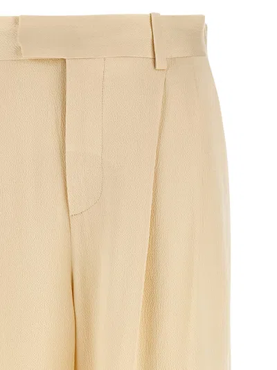 Armarium Viscose Casual Women's Pants In Sand