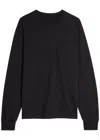 Armarium Vito Cotton Top In Black