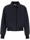 Armarium Waterproof Cotton Jacket In Blue