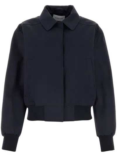 Armarium Waterproof Cotton Jacket In Blue
