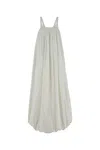 Armarium White Poplin Nora Dress In White