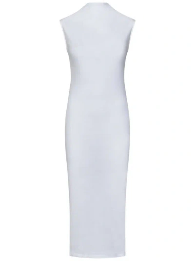 Armarium White Sleeveless Midi Dress