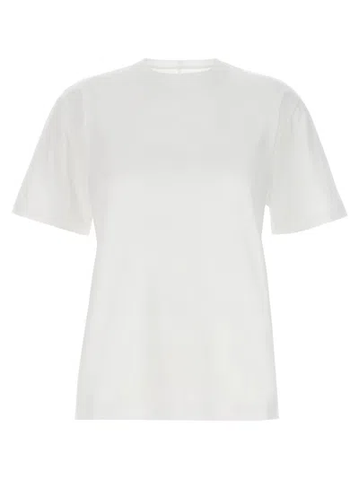 ARMARIUM WHITE SOLID CREW NECK T-SHIRT