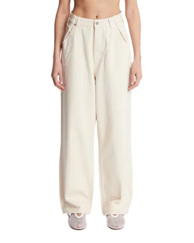 Armarium White Utility Pants