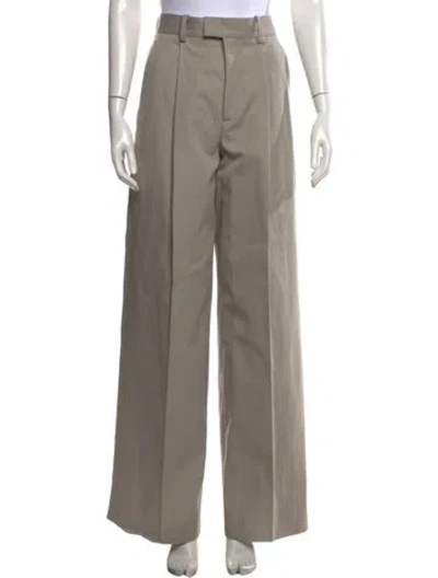 Pre-owned Armarium Wide Leg Pants In Grey