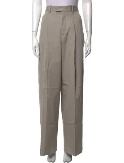 Pre-owned Armarium Wide Leg Pants In Grey