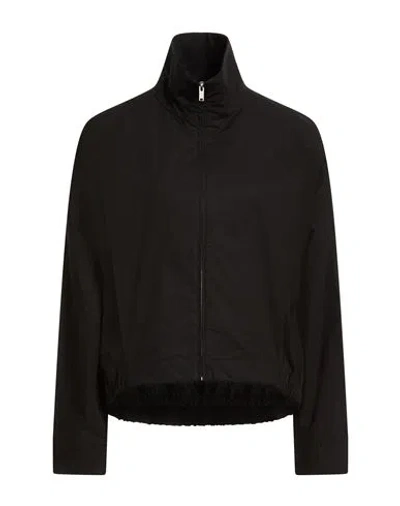 Armarium Woman Jacket Black Size 6 Cotton