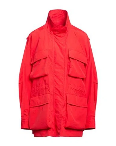 Armarium Woman Jacket Red Size 2 Nylon