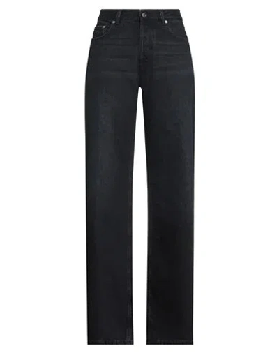 Armarium Woman Jeans Black Size 8 Cotton