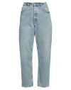 Armarium Woman Jeans Blue Size 4 Cotton In Blue