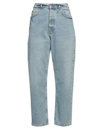 Armarium Woman Jeans Blue Size 4 Cotton
