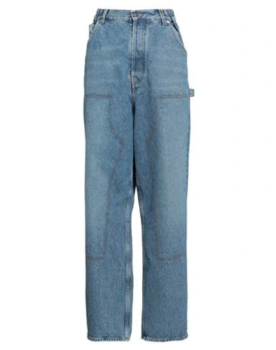 Armarium Woman Jeans Blue Size 6 Cotton