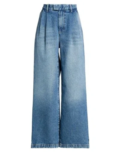 Armarium Woman Jeans Blue Size 6 Cotton