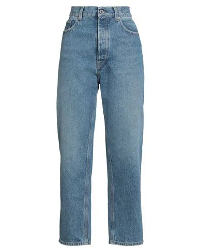 Armarium Woman Jeans Blue Size 8 Cotton