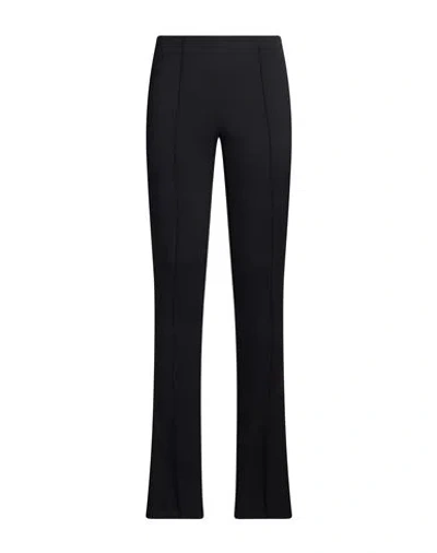 Armarium Woman Pants Black Size 4 Virgin Wool, Elastane In Multi