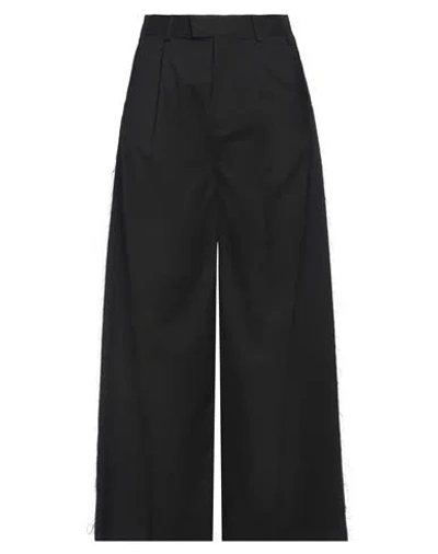 Armarium Woman Pants Black Size 2 Wool