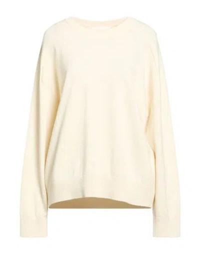 Armarium Woman Sweater Cream Size L Cashmere In Multi