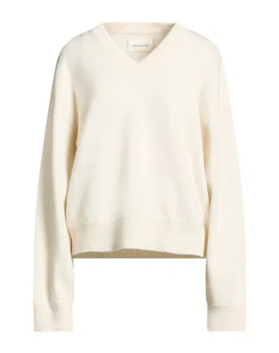 Armarium Woman Sweater Ivory Size L Cashmere In Neutral