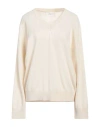 Armarium Enni Cashmere Crewneck Sweater In White