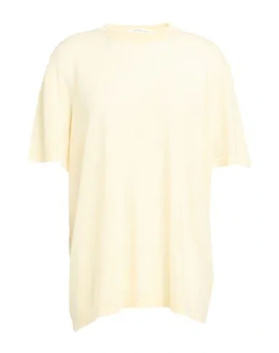 Armarium Woman Sweater Yellow Size M Virgin Wool