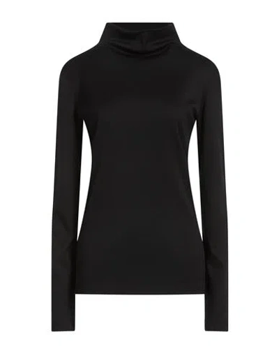 Armarium Woman Top Black Size 6 Virgin Wool
