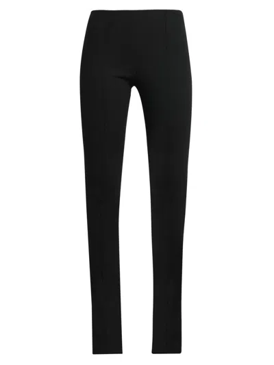 Armarium Women's Ambrogio Wool Slim Pants In Black