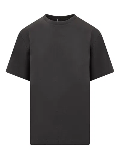 Armarium Black Solid Crew Neck T-shirt