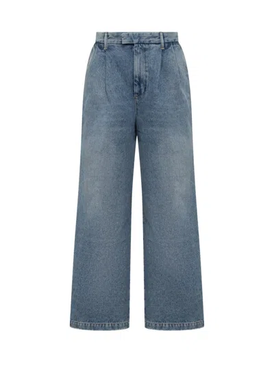 Armarium Blue Relaxed High Rise Jeans