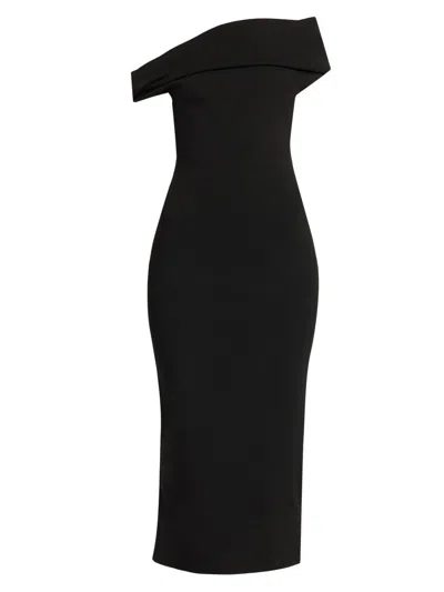 Armarium Women's Debra Off-the-shoulder Sheath Dress In Black