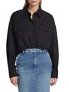 Armarium 'leo Pocket' Shirt In Black