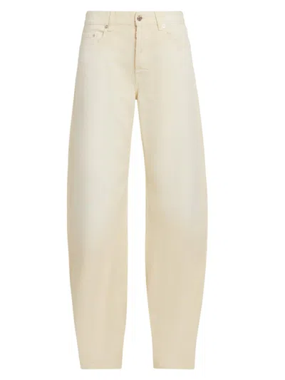 Armarium Women's Luke Barrel Jeans In Neutral