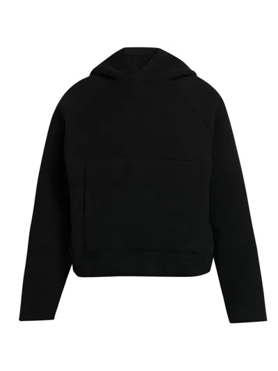 Armarium Women's Mabel Wool Hoodie In Black