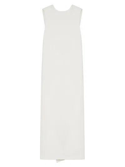 Armarium Women's Mina Draped Back Maxi Dress In White