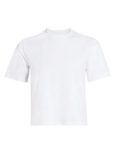 Armarium Women's Saba Stretch-cotton T-shirt In White