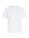 Armarium White Solid Crew Neck T-shirt In White