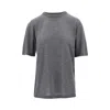 Armarium Wool 'viky' Top In Gray