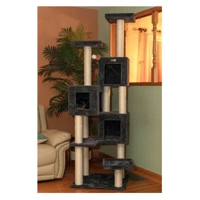 Armarkat 14'' Griant Cat Tree In Dark Gray
