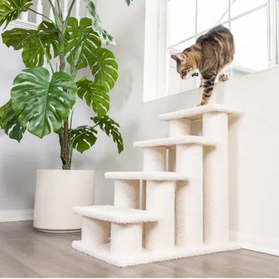 Armarkat 25"  Cat Tree In Ivory