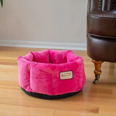 Armarkat Cat Bed Bolster In Pink