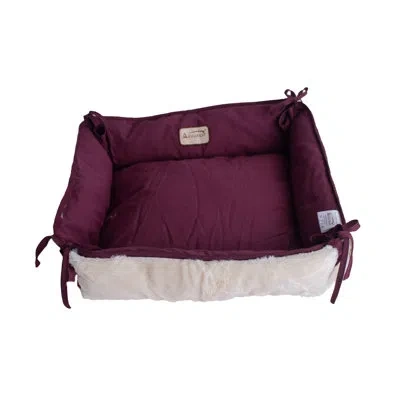 Armarkat Cat Bed Bolster In Red