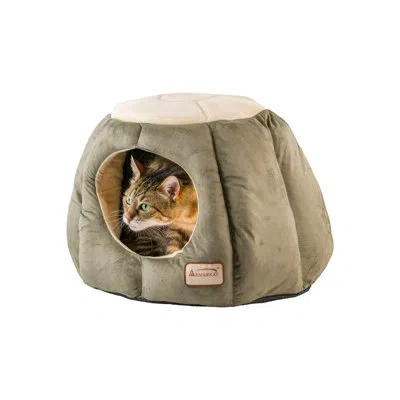 Armarkat Cat Bed Round/specialty In Green