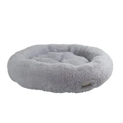 Armarkat Roundcat Bed In Silver Gray