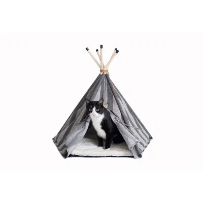 Armarkat Specialty Cat Bed In Gray