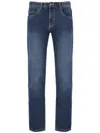 Armata Di Mare 5 Pocket Cabral Jeans In Blue