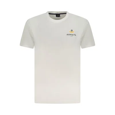 Armata Di Mare Bianco Cotton Men T-shirt In White