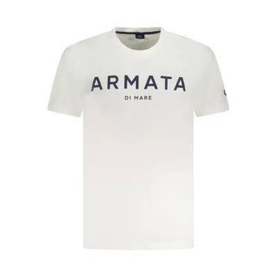 Armata Di Mare Bianco Cotton Men T-shirt In White