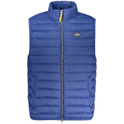 Armata Di Mare Blu Poliammide Men's Jacket In Blue