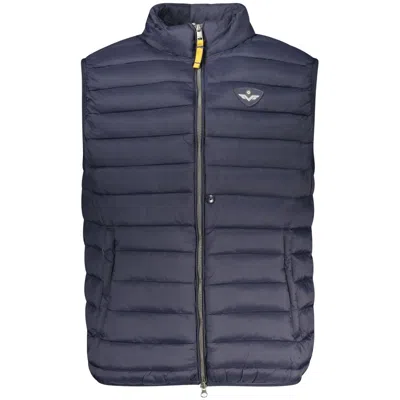 Armata Di Mare Blu Poliammide Men's Jacket In Blue