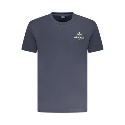 Armata Di Mare Blue Cotton Men T-shirt