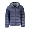 Armata Di Mare Blue Polyamide Men Jacket